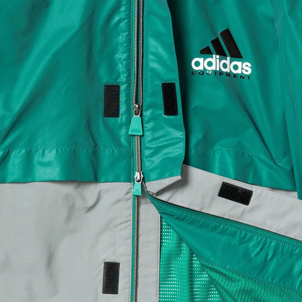 NEW ADIDAS ORIGINALS EQUIPMENT WINDBREAKER STORM JACKET JL9255 size M